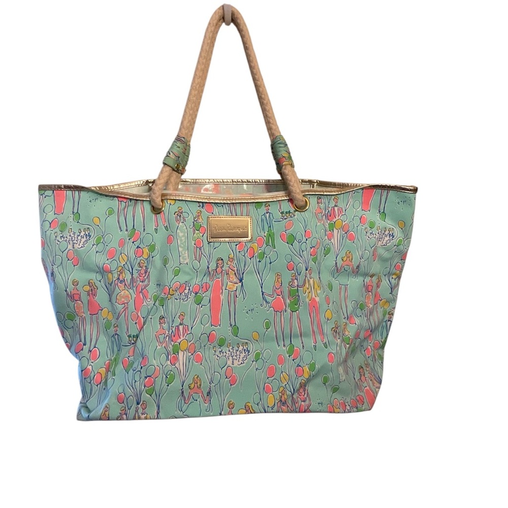 Lilly Pulitzer party tote